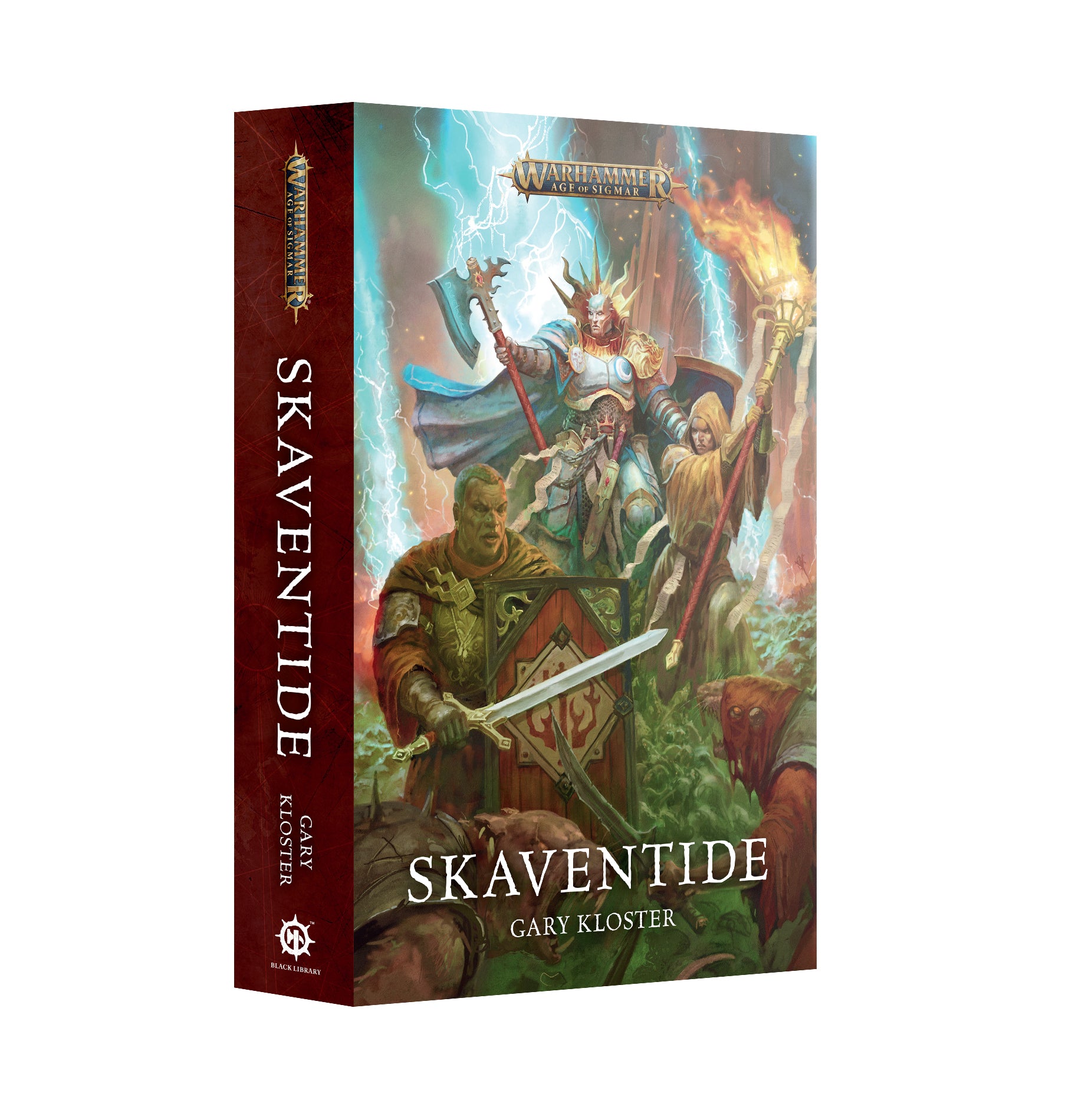 AGE OF SIGMAR: SKAVENTIDE (PAPERBACK) Frikytopia