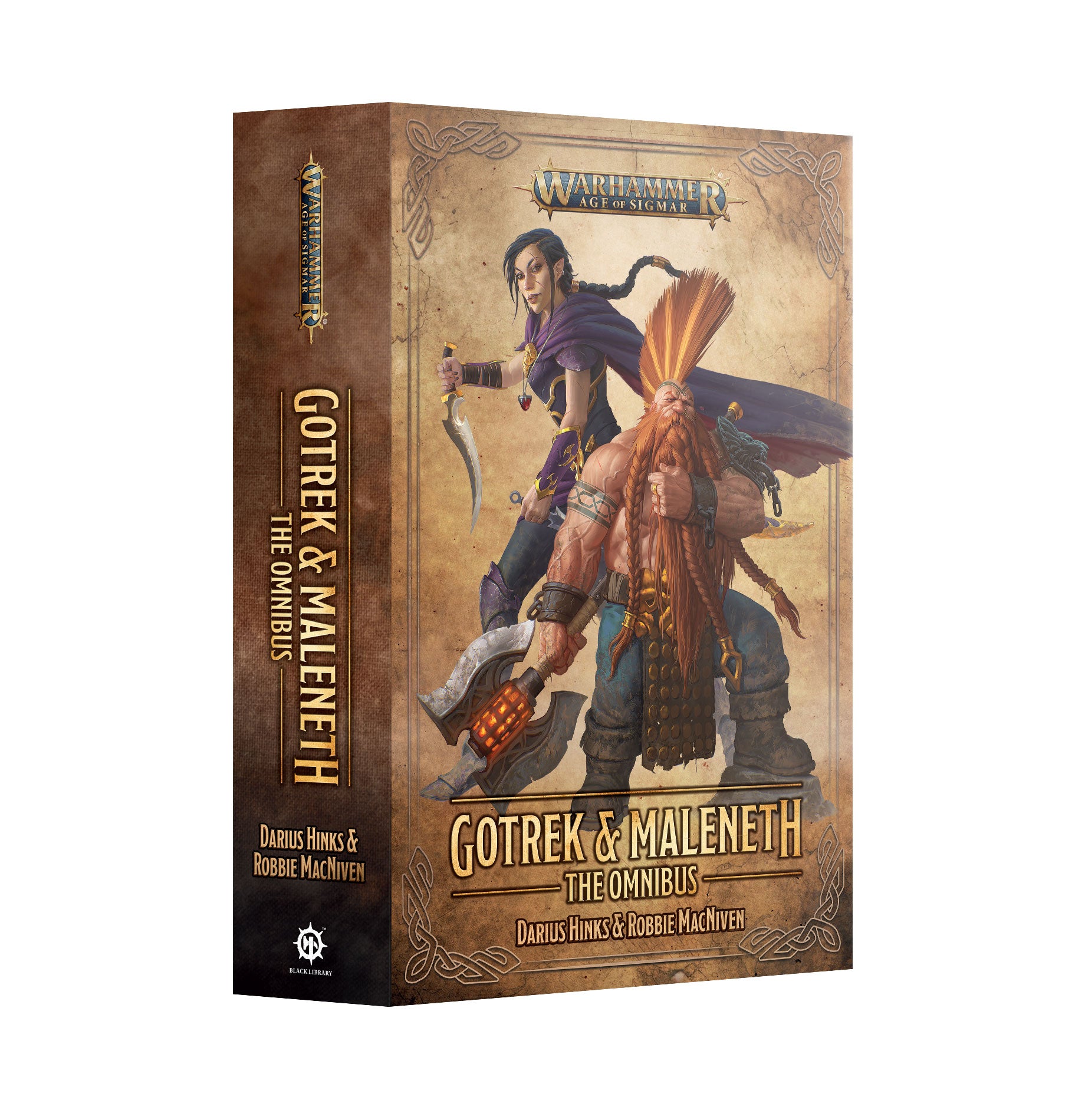 GOTREK & MALENETH: THE OMNIBUS (PB) Frikytopia