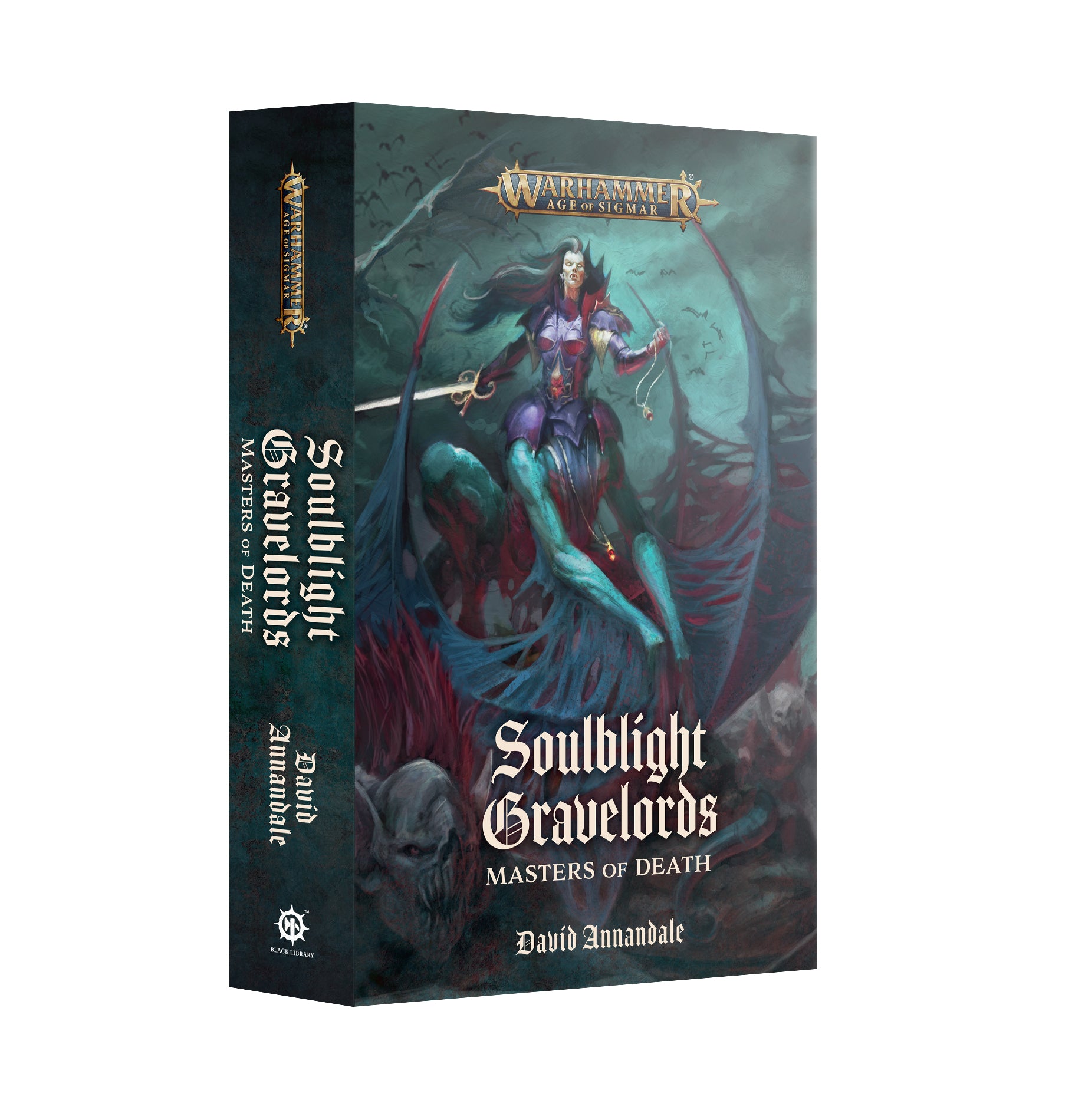SOULBLIGHT GRAVELORDS: MASTERS OF DEATH Frikytopia