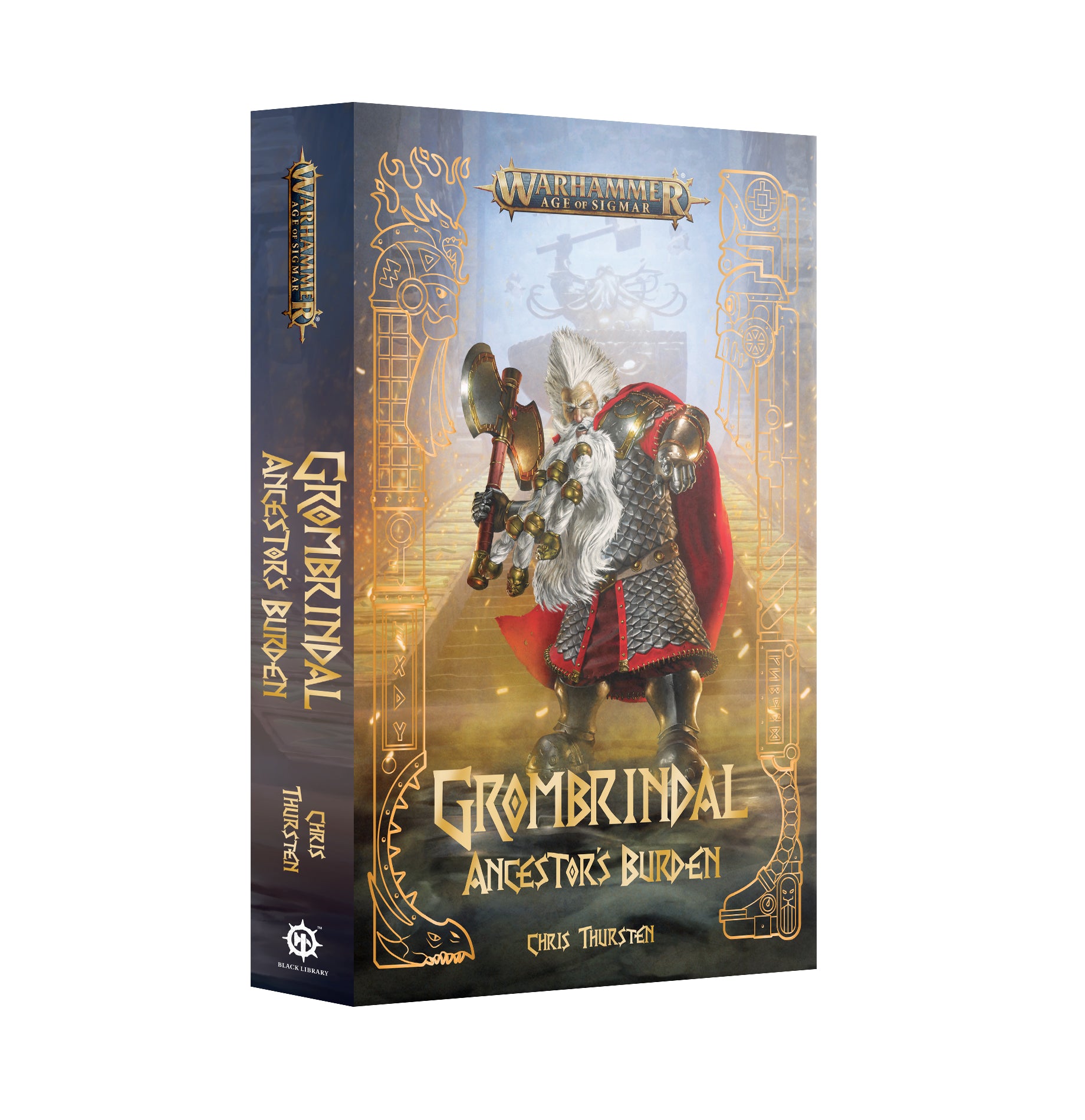 GROMBRINDAL: ANCESTOR'S BURDEN (PB) Frikytopia