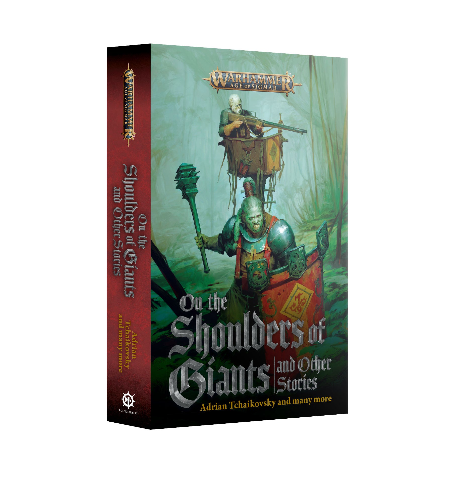 ON THE SHOULDERS OF GIANTS+STORIES (PB) Frikytopia