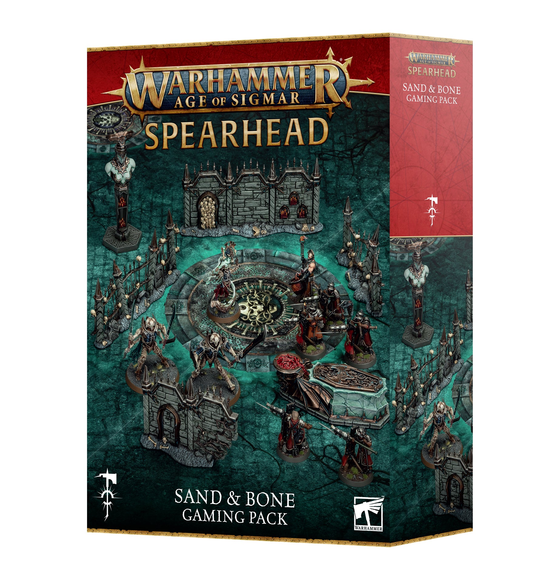 AOS: SAND AND BONE GAMING PACK (ENG) Frikytopia