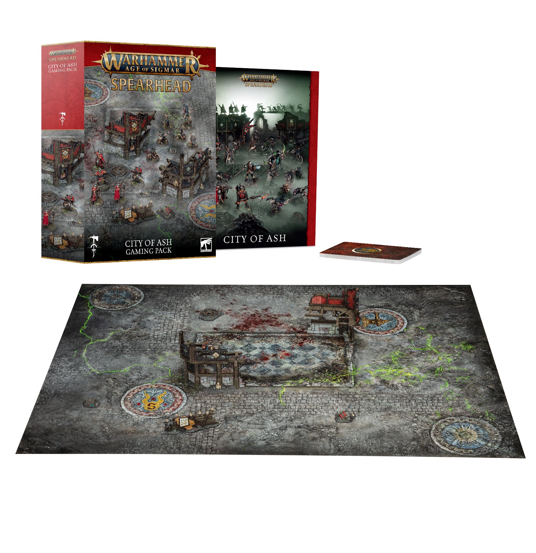 CITY OF ASH GAMING PACK (ENGLISH)