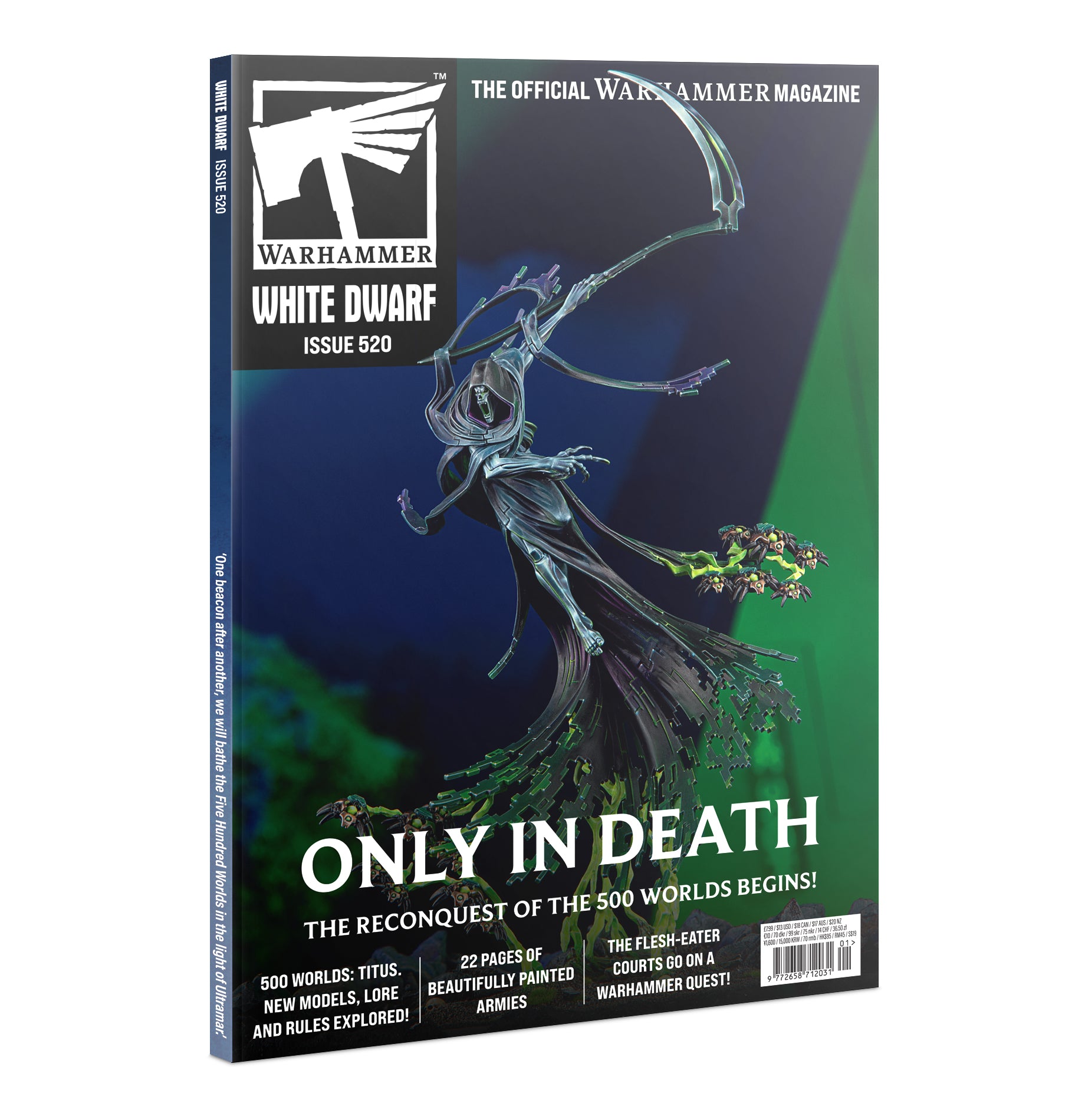 WHITE DWARF 520 (JAN-26) (ENGLISH) Frikytopia