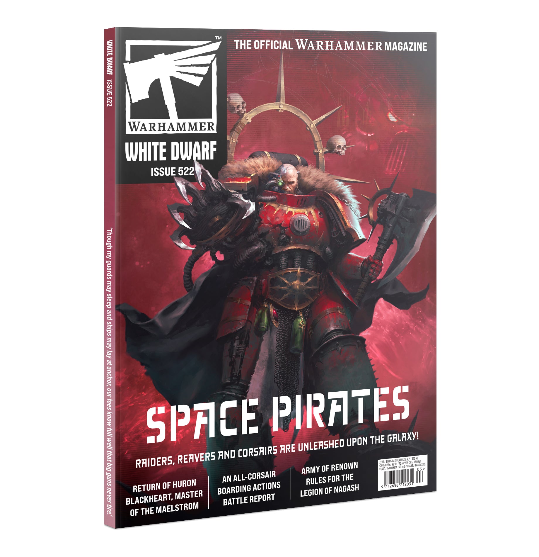 WHITE DWARF 522 (MAR-26) (ENGLISH) Frikytopia