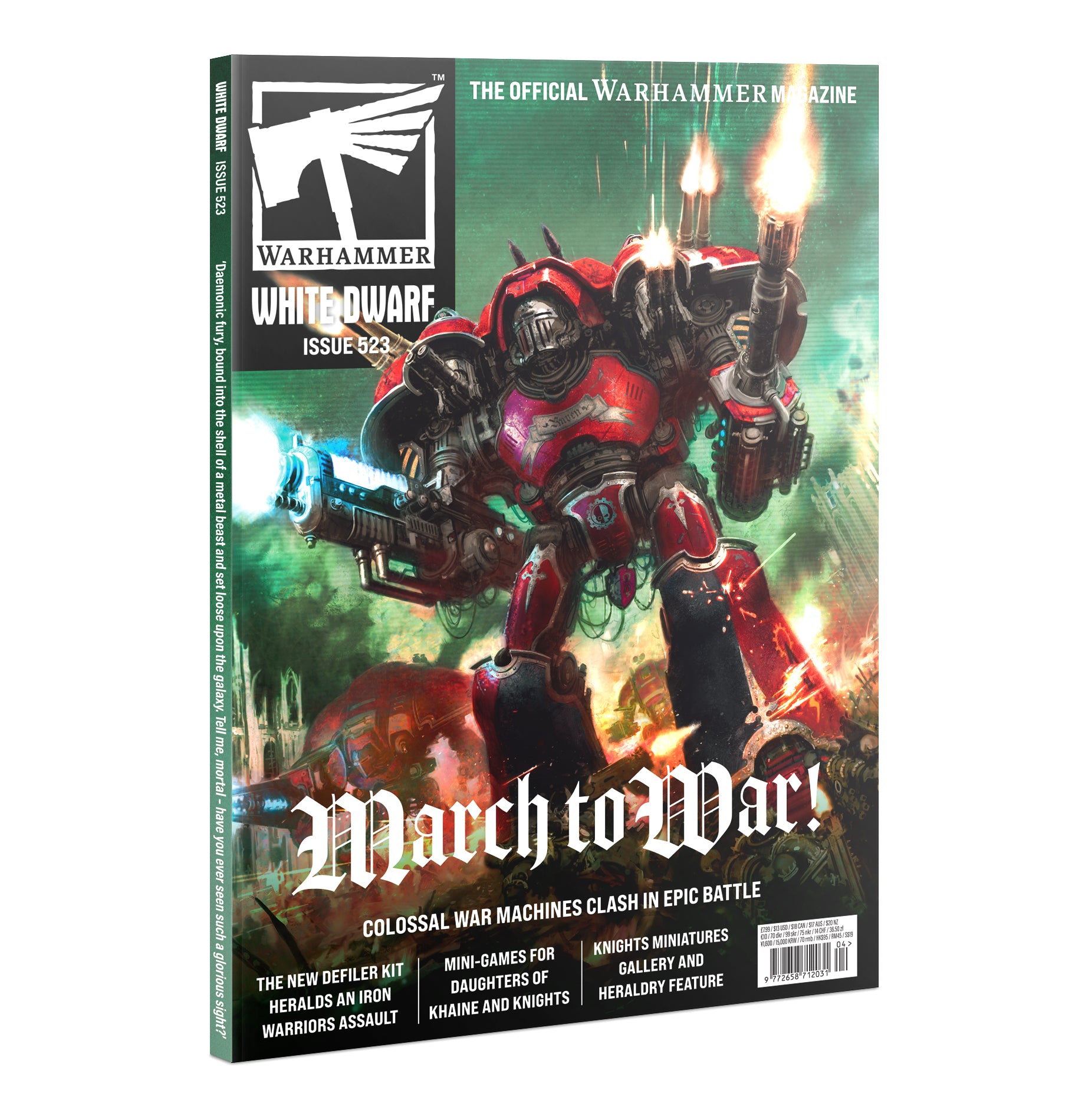 WHITE DWARF 523 (APR-26) (ENGLISH) Frikytopia