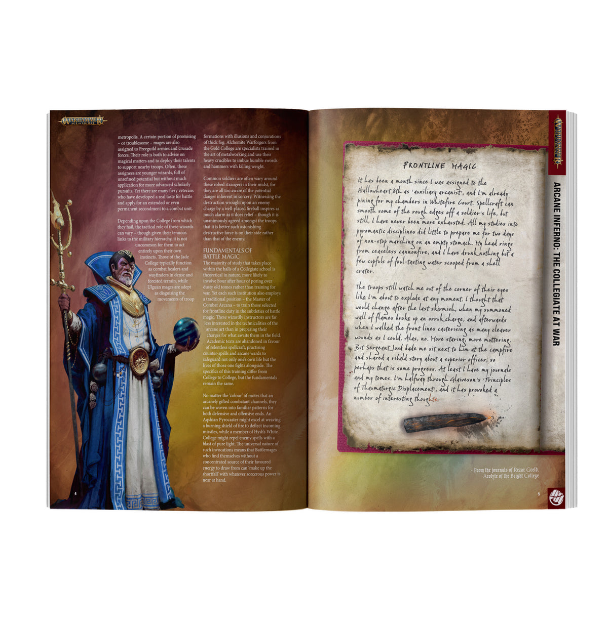 WHITE DWARF 524 (MAI-26) (ENGLISH)