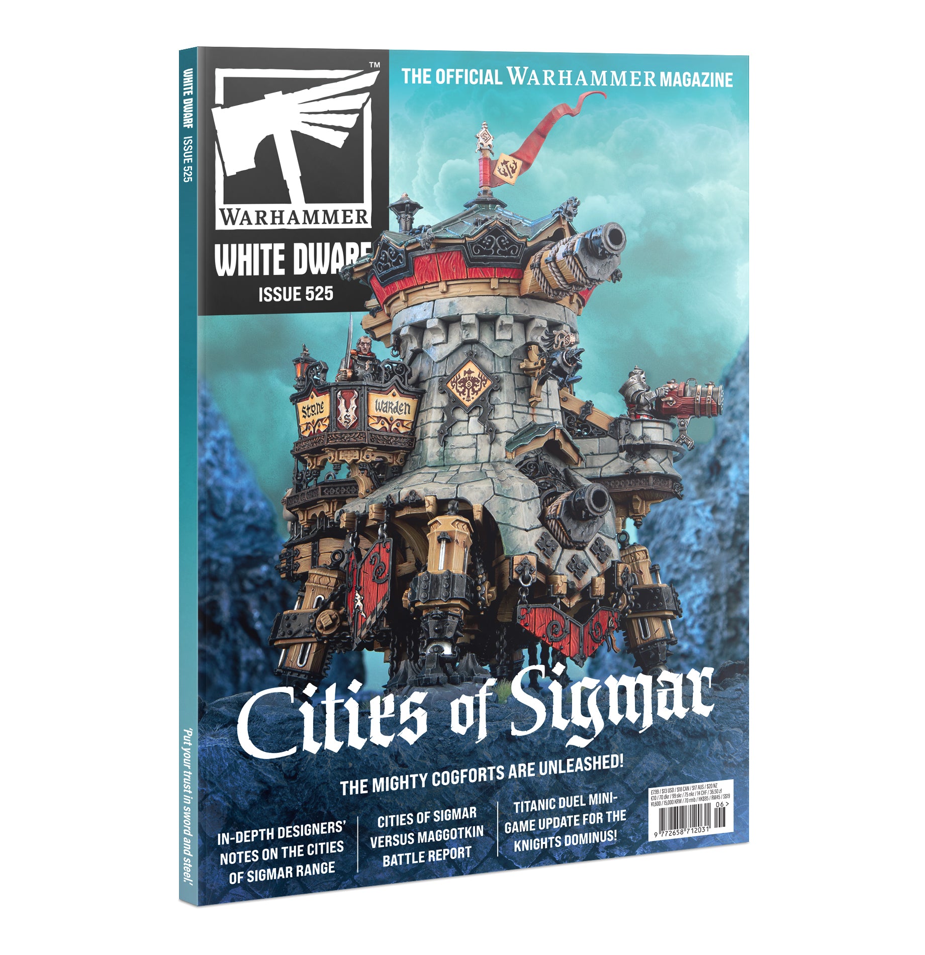 WHITE DWARF 525 (JUN-26) (ENGLISH) Frikytopia