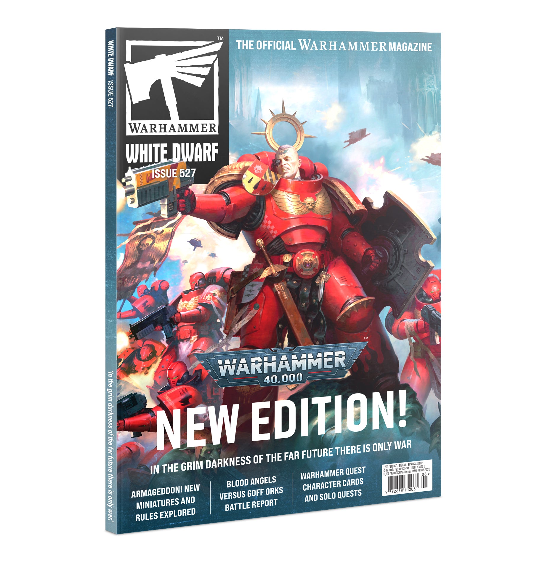 White Dwarf 527 (Inglés) Frikytopia