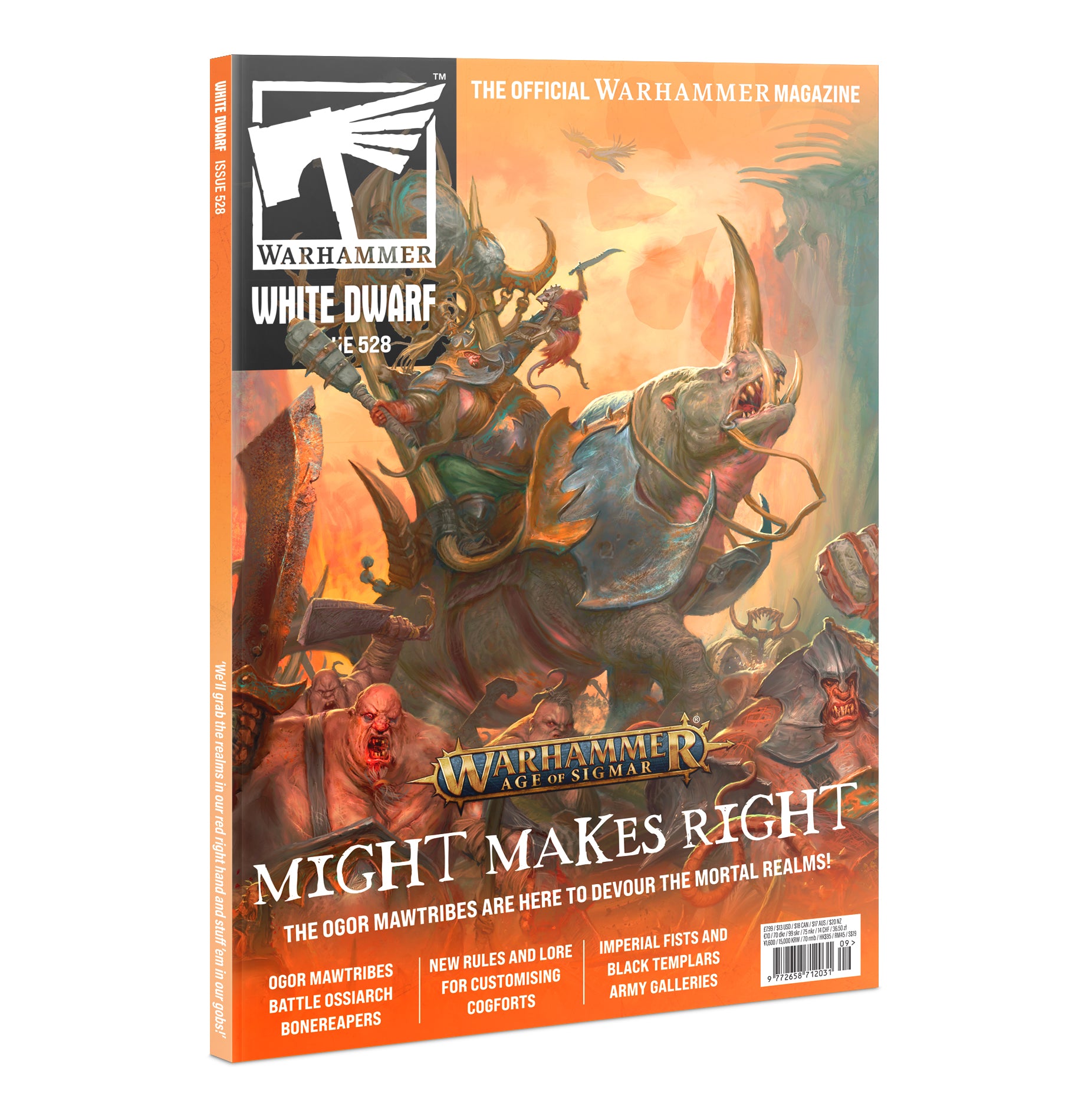 White Dwarf 528 (Inglés) Frikytopia