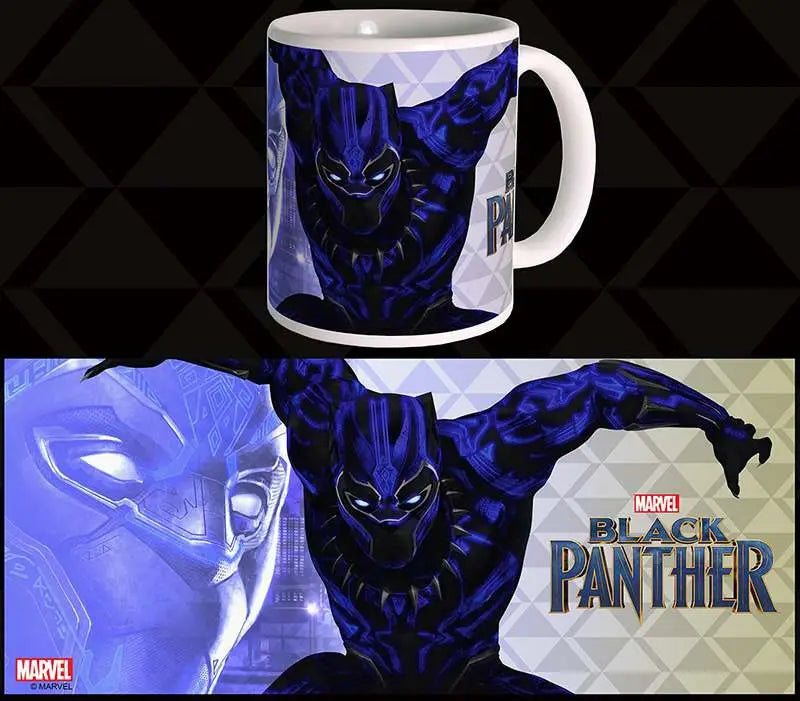 BLACK PANTHER WAR SUIT Taza