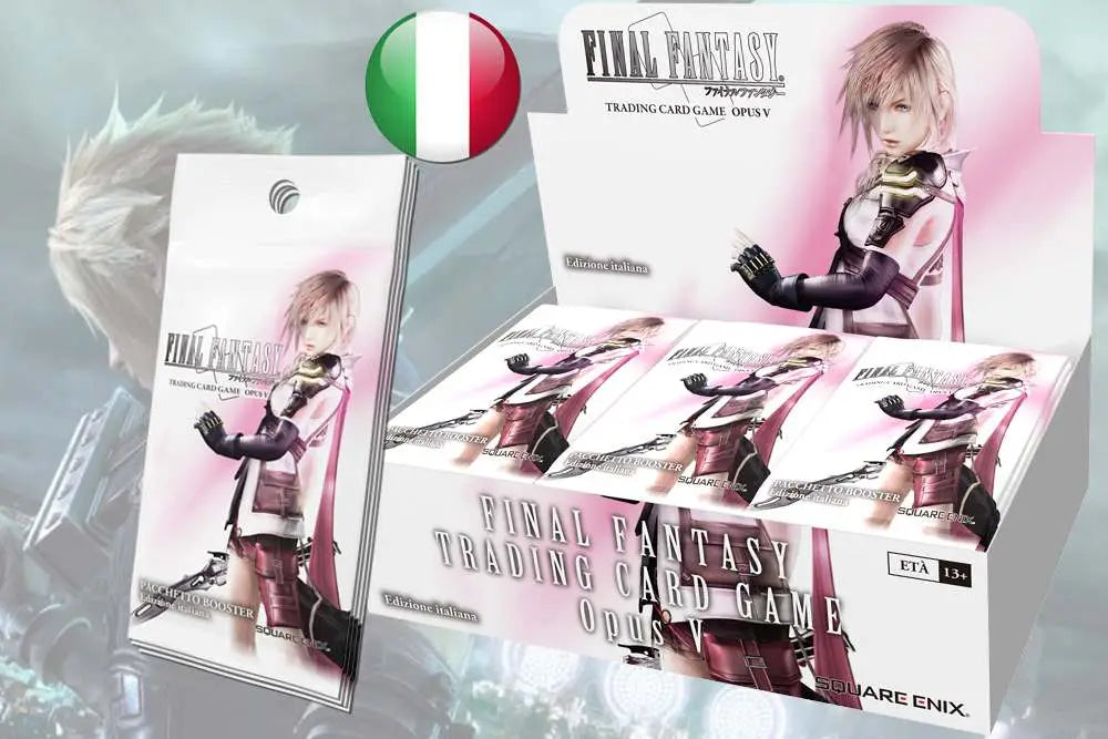 FFTCG OPUS V BOOSTERS Caja ITALIAN (36)