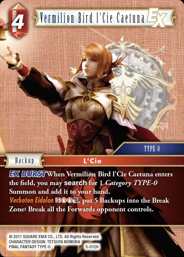 FFTCG OPUS V BOOSTERS Caja ITALIAN (36)