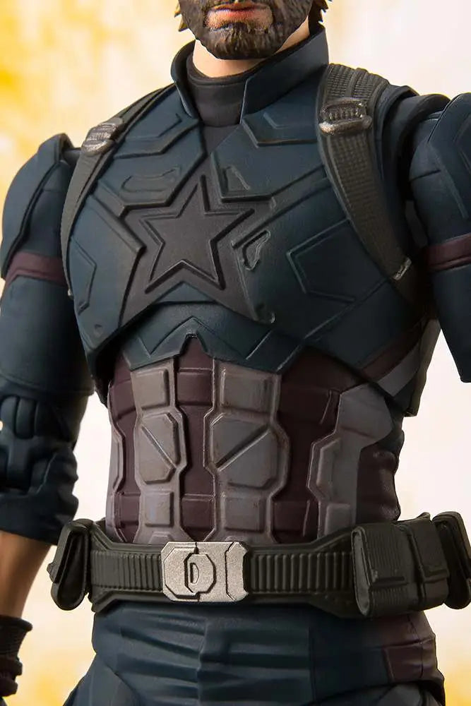 Figura tamashi nations marvel avengers infinity war capitan america 16 cm sh figuarts
