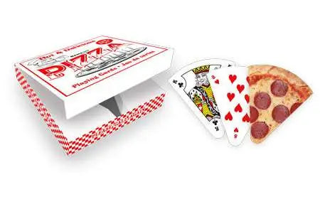 PIZZA PLAYING Cartas Frikytopia