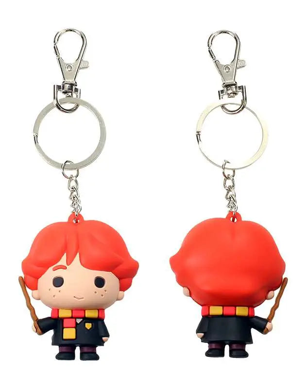 Llavero figurativo sd toys harry potter ron weasley goma