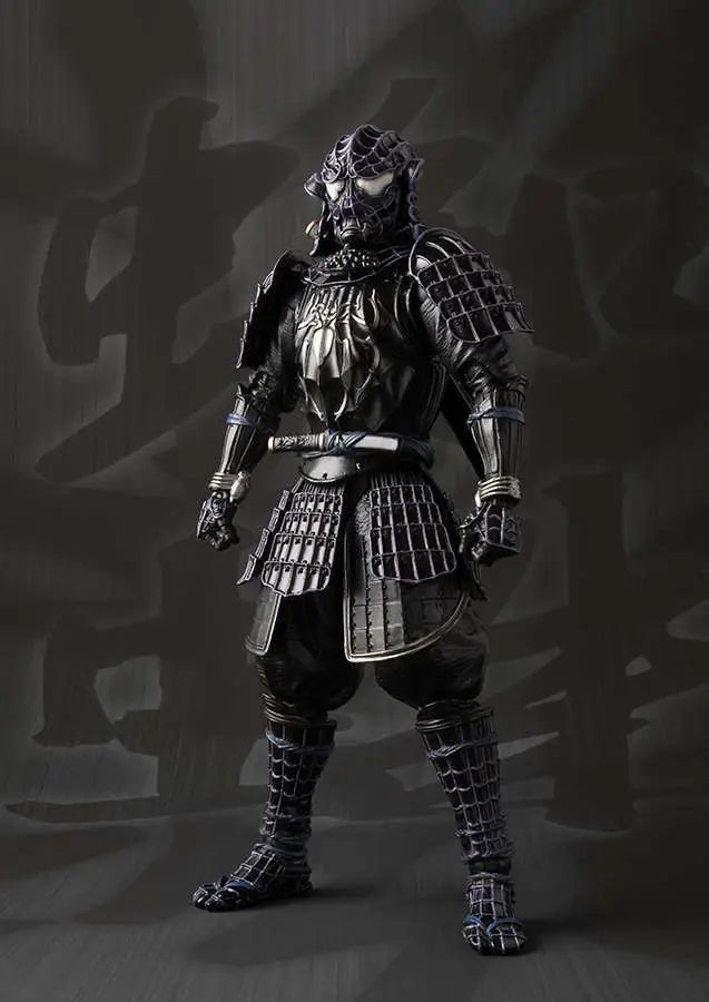 SAMURAI BLACK SPIDER-MAN AF Frikytopia