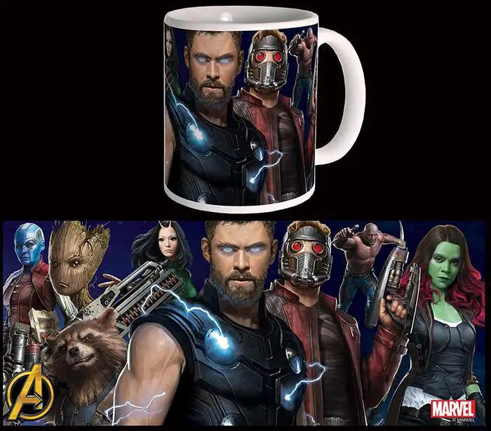 AIW GUARDIANS AND THOR Taza Frikytopia