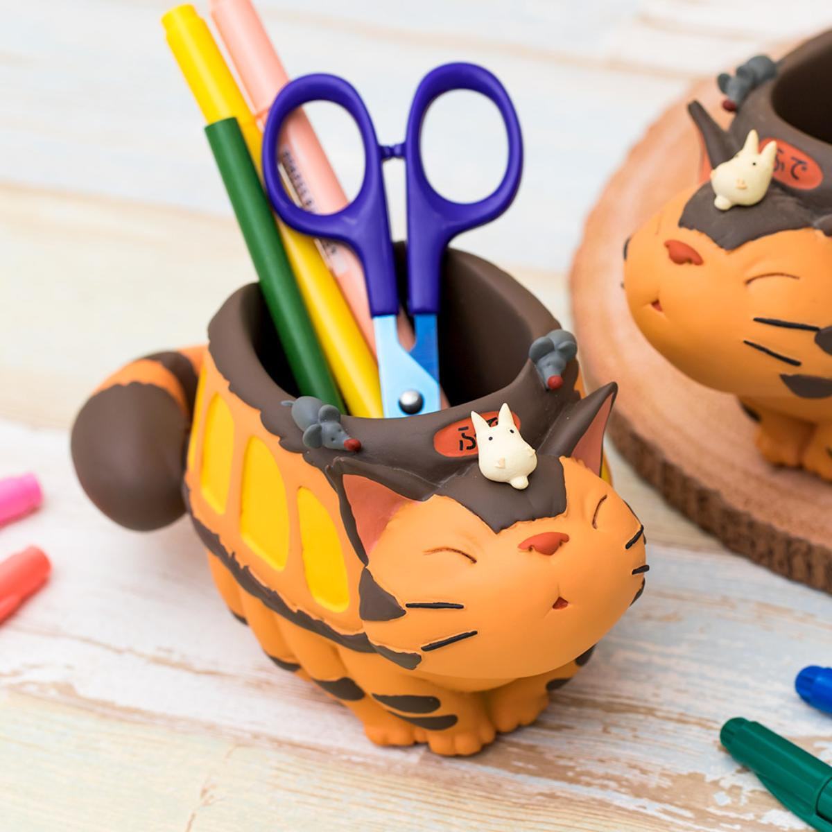 TOTORO NEKOBUS Bolígrafo HOLDER