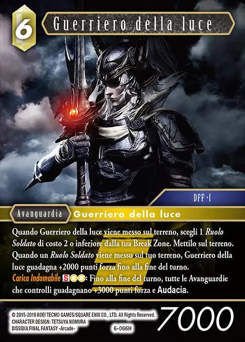 FFTCG OPUS VI BOOSTERS Caja ITALIAN (36)