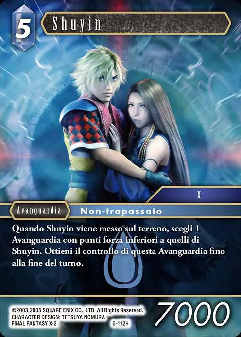 FFTCG OPUS VI BOOSTERS Caja ITALIAN (36)