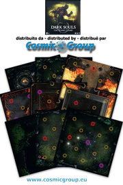 DARKSOULS TBG:DARKROOT & IRON KEEP TILES