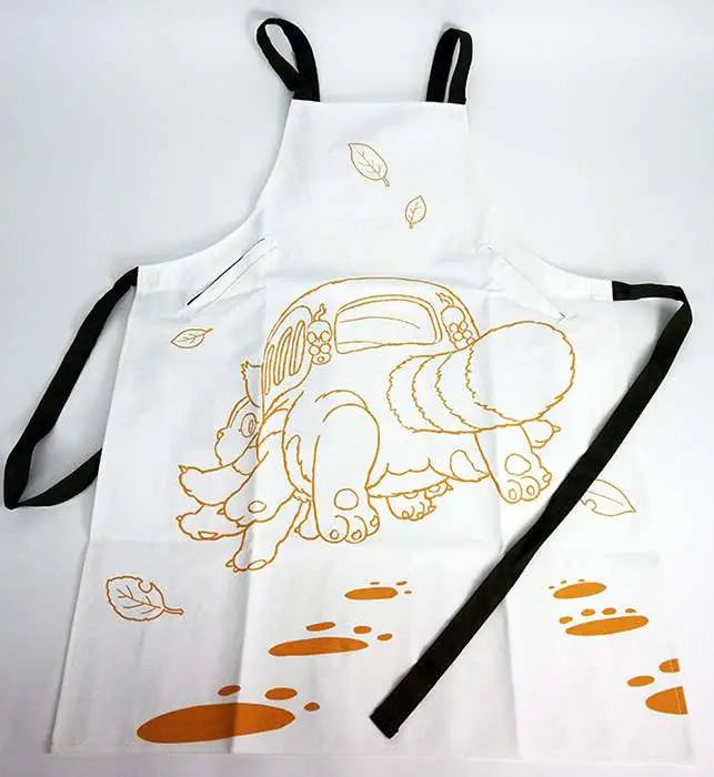 TOTORO NEKOBUS CANVAS Delantal Frikytopia