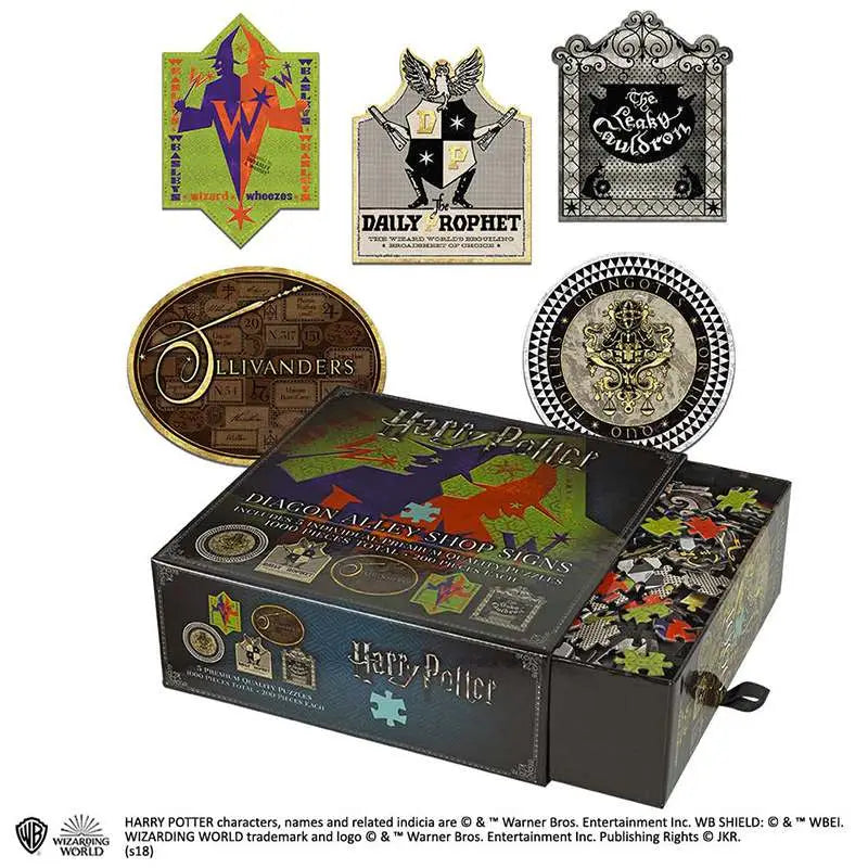 Puzzle the noble collection harry potter callejon diagon