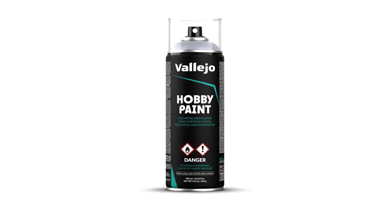 FANTASY COLOR PRIMER SILVER 28021 Frikytopia