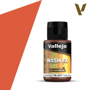 MODEL WASH 76507 DARK RUST