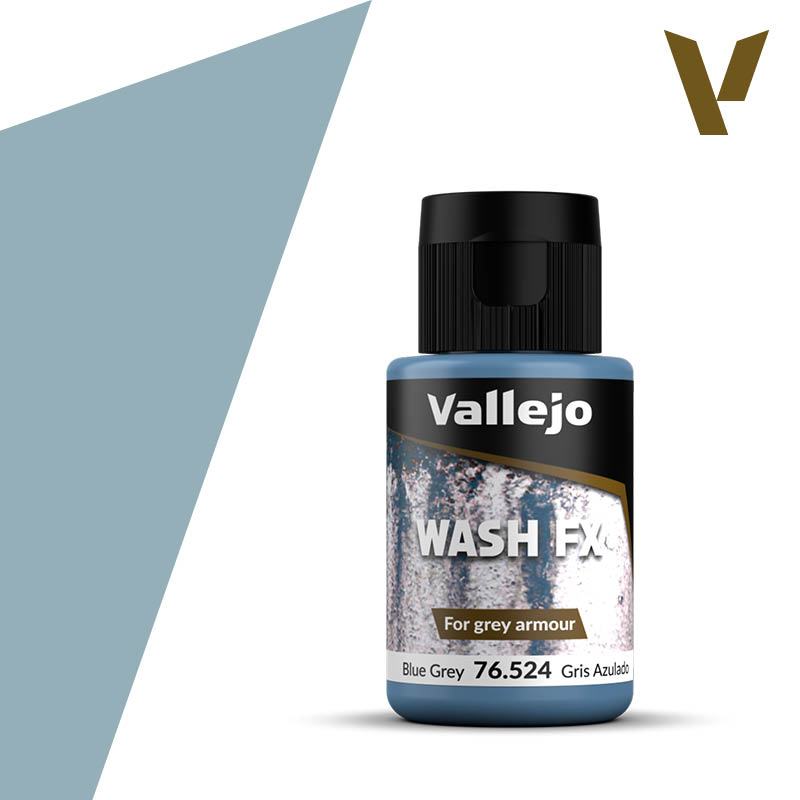 MODEL WASH 76524 BLUE GREY
