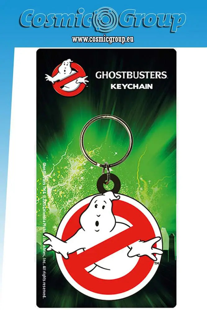GHOSTBUSTERS LOGO RUBBER Llavero