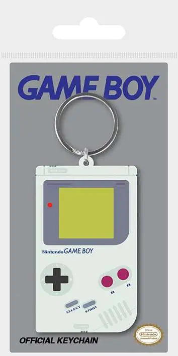 NINTENDO GAMEBOY RUBBER Llavero Frikytopia