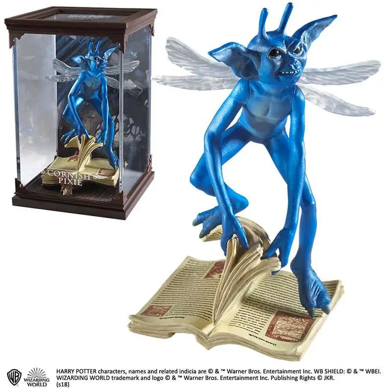 Harry Potter Estatua Magical Creatures Cornish Pixie 13cm Noble Collection