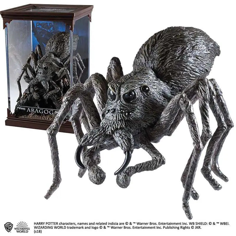 Figura the noble collection harry potter aragog criatura magica n 16 18 cm
