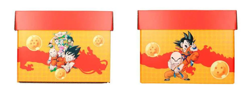 Caja Comics Personajes Dragon Ball