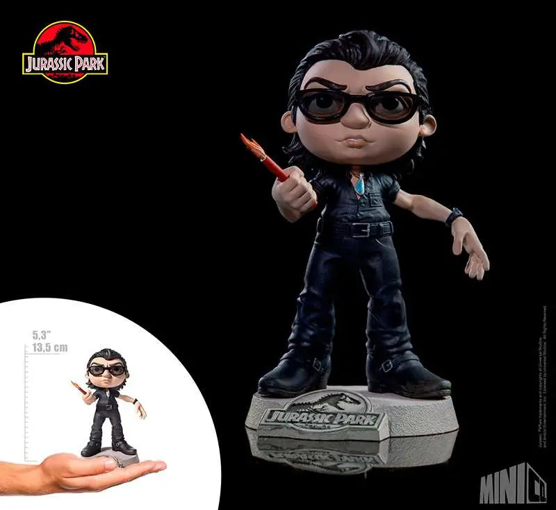JURASSIC PARK IAN MALCOM MINICO Figura