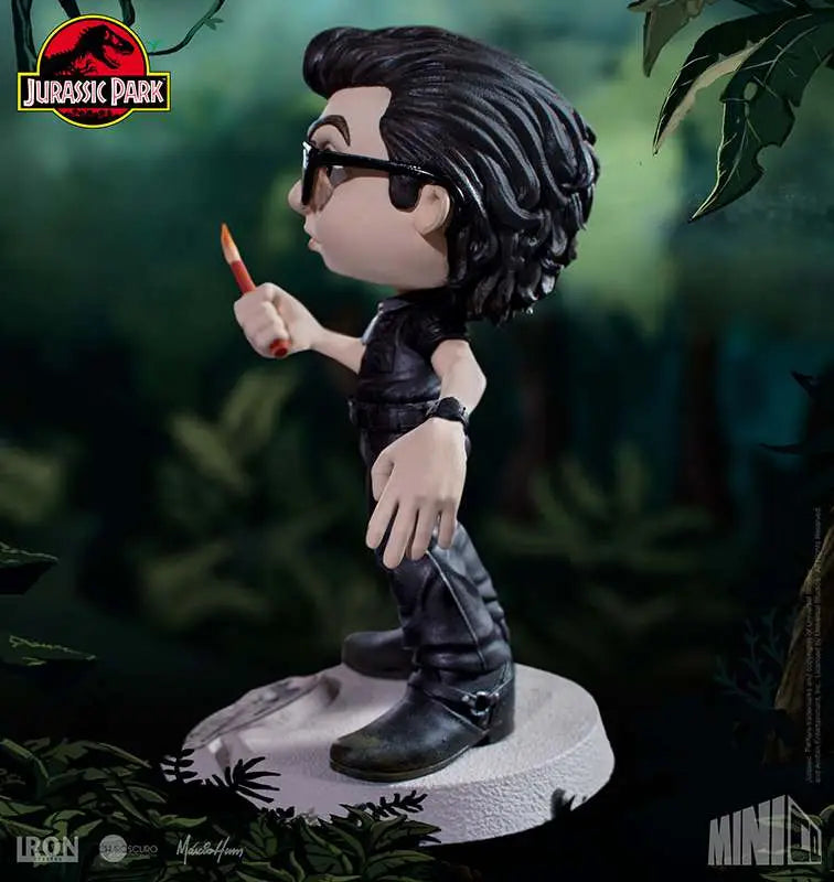 JURASSIC PARK IAN MALCOM MINICO Figura