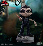 JURASSIC PARK IAN MALCOM MINICO Figura