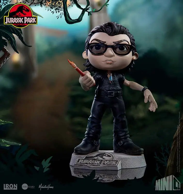 JURASSIC PARK IAN MALCOM MINICO Figura