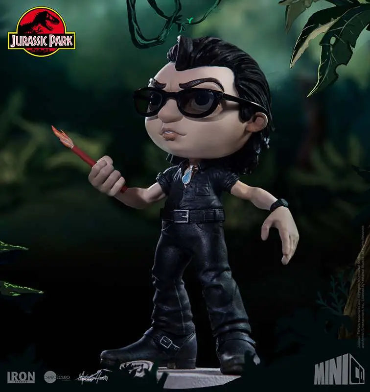 JURASSIC PARK IAN MALCOM MINICO Figura
