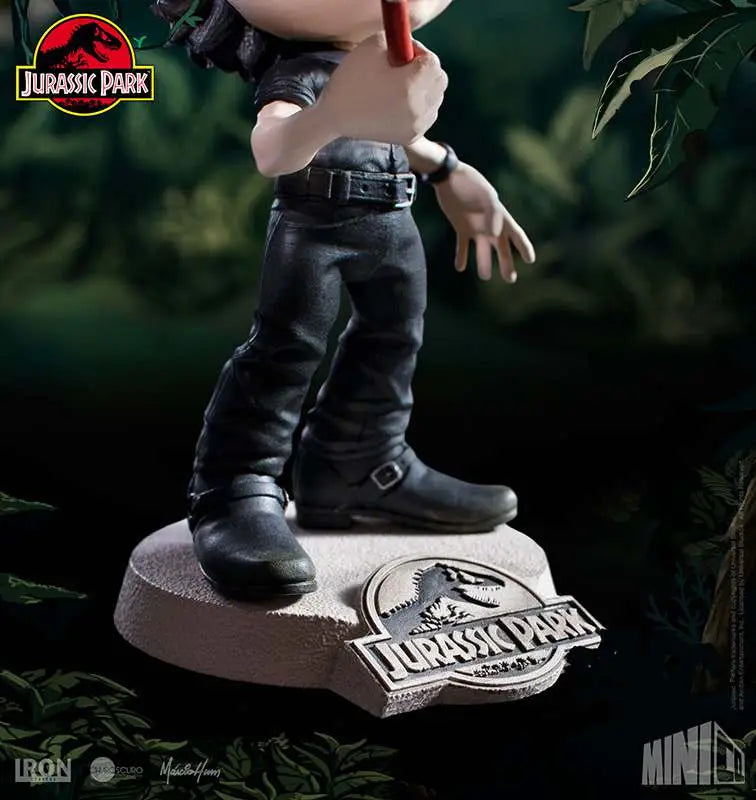 JURASSIC PARK IAN MALCOM MINICO Figura