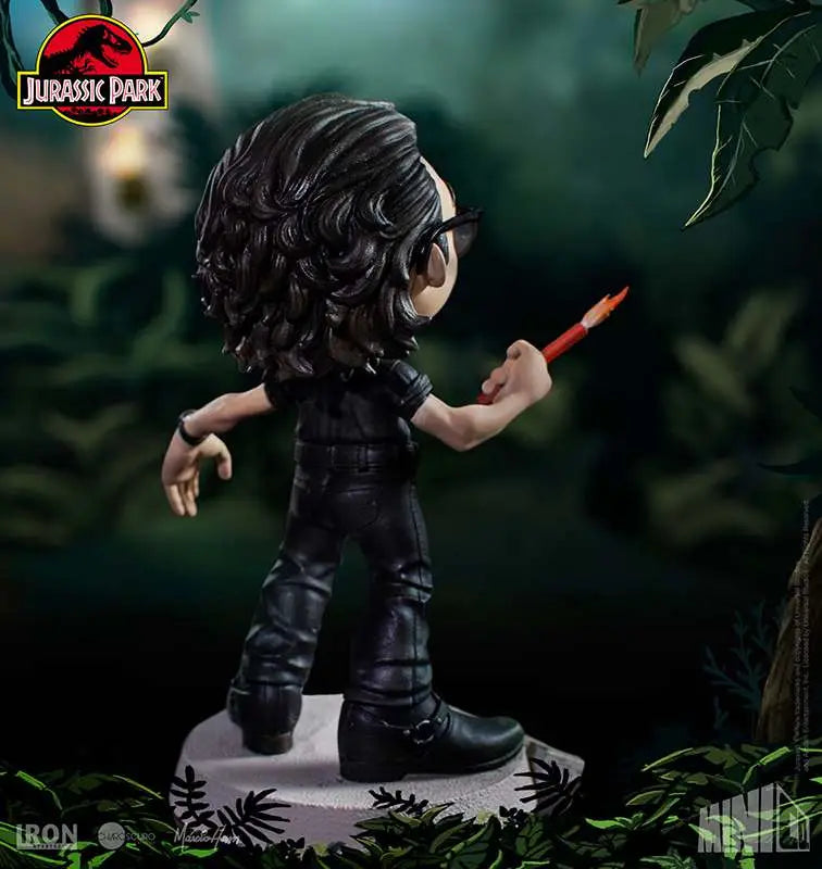 JURASSIC PARK IAN MALCOM MINICO Figura