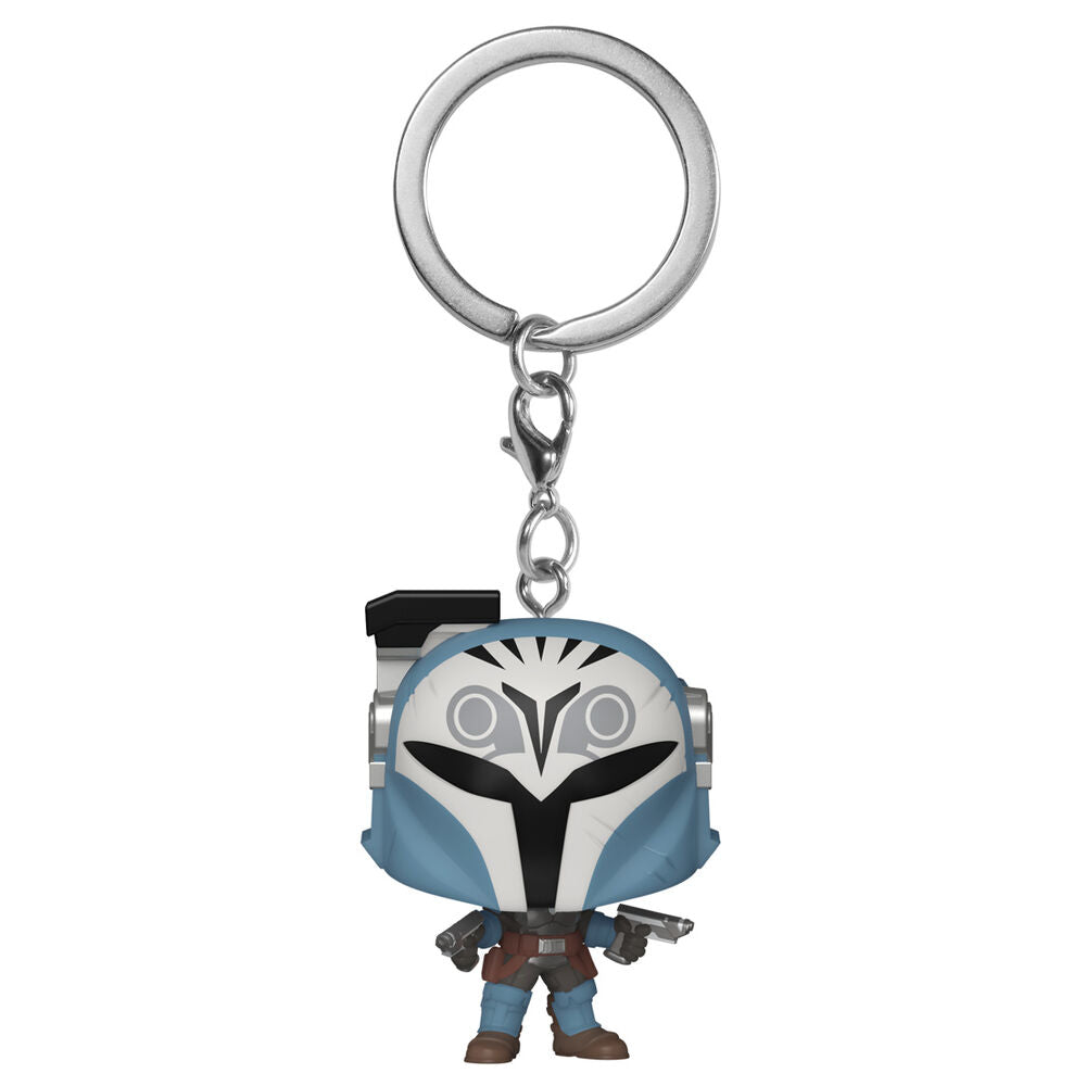 Llavero Pocket POP Star Wars Mandalorian 9 Bo-Katan Kryze Frikytopia
