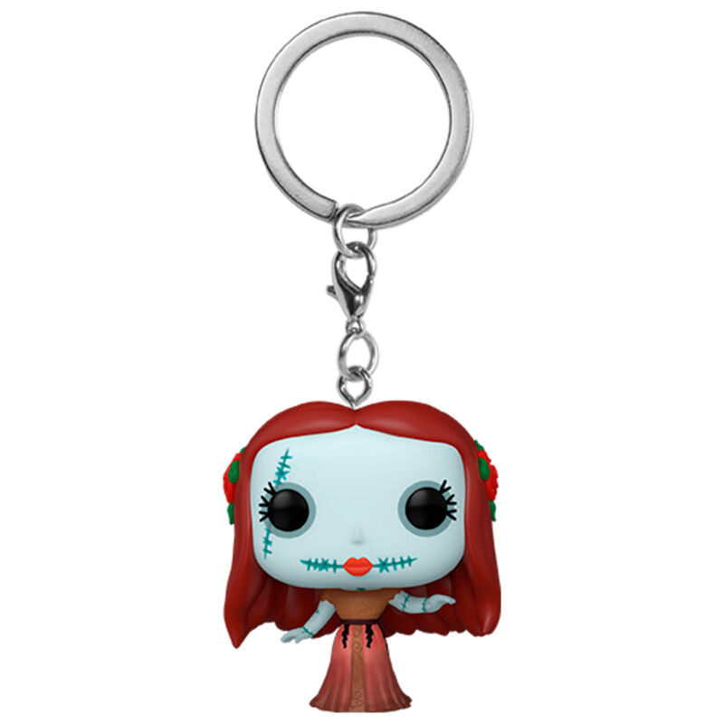 Llavero Pocket POP Disney Pesadilla Antes de Navidad 30th Anniversary Sa