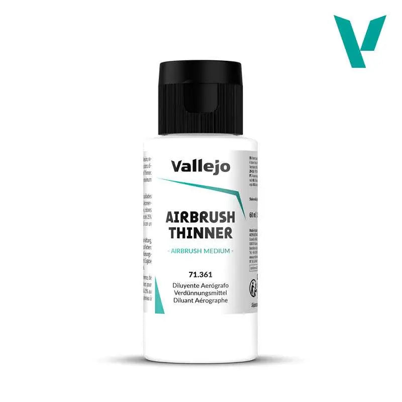 AIRBRUSH THINNER 60ML 71361 Frikytopia