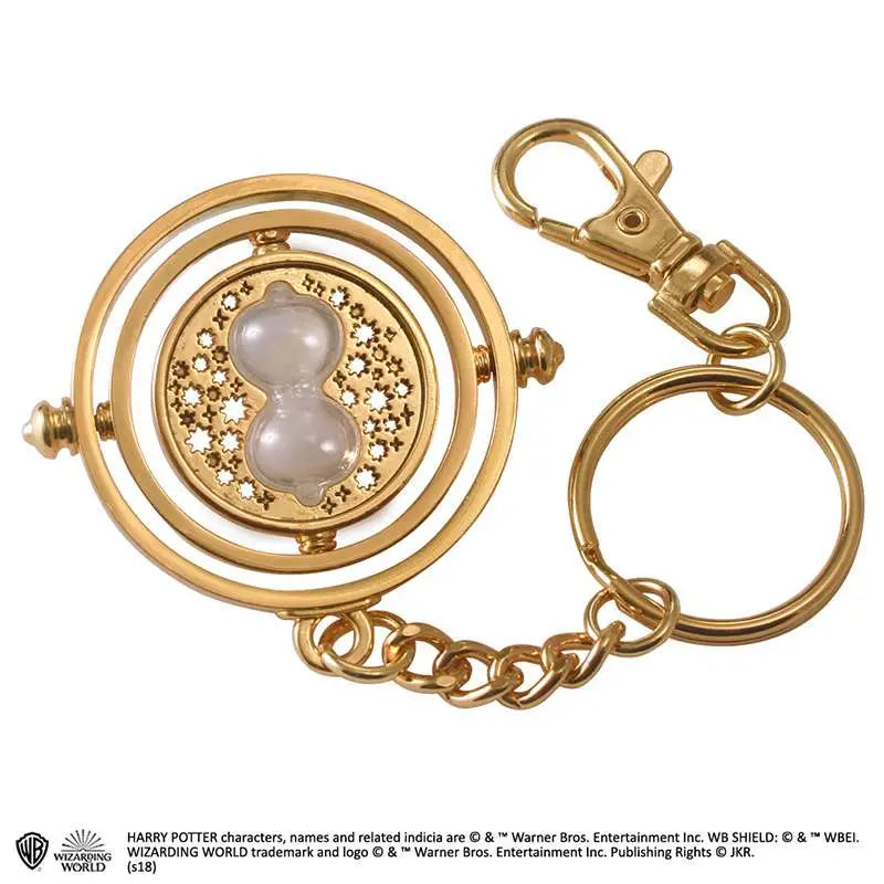 Harry Potter Llavero metálico Time Turner 4 cm