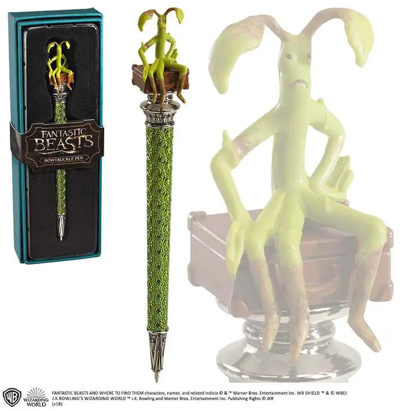 Boligrafo Bowtruckle Animales Fantasticos