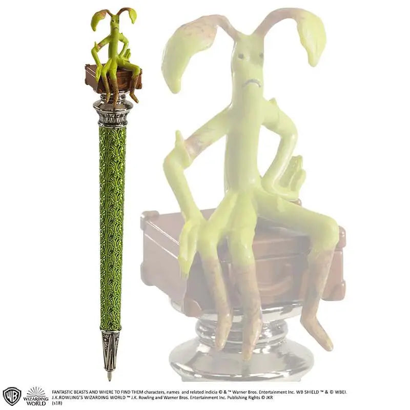 Boligrafo Bowtruckle Animales Fantasticos