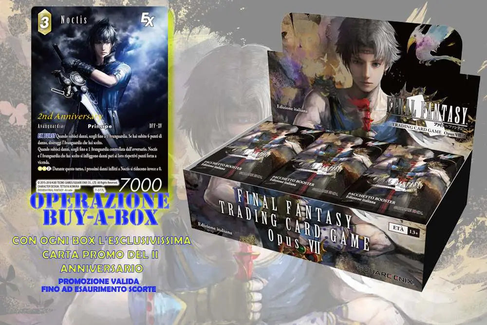 FFTCG OPUS VII BOOSTERS Caja ITALIAN (36)
